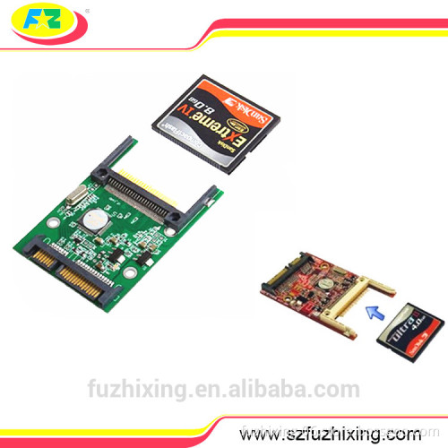CF socket to SATA Converter card